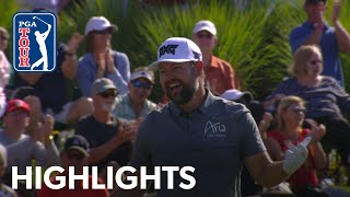 TPC Sawgrass No 17 highlights from Round 1 of THE PLAYERS 2019 [upl. by Osrock556]