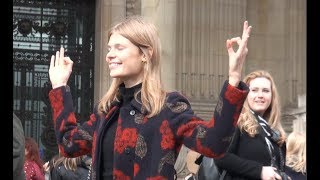 Fashion Week Paris 2015 2016 EXIT CHANEL [upl. by Merwyn]