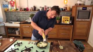 Summer Peasto Frittata Recipe  Jamie Oliver [upl. by Apgar]