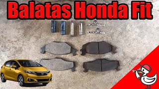 Cambio de balatas Honda Fit [upl. by Phyl]