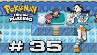 Guía Pokémon Platino  35  CPuntaneva  Lago Agudeza quot Septima Medalla y MT Ventisca quot [upl. by Ysor]