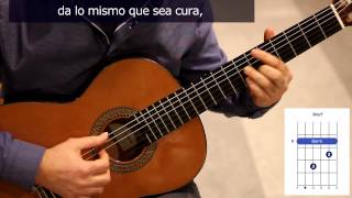 Cómo tocar quotCambalachequot en guitarra  How to play quotCambalachequot on guitar [upl. by Yngad]