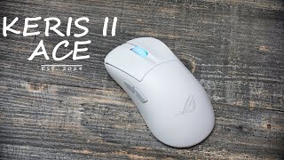 Your Next MAIN Ergo Asus Rog Keris II Ace Review [upl. by Elnora]