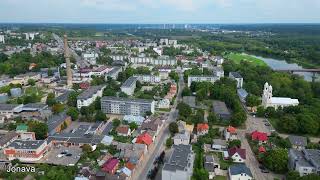 Visi Lietuvos miestai 4K  All Lithuanian towns 4K [upl. by Gerger109]