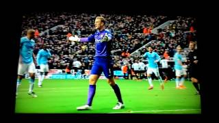 Tiote disallowed goal v Man City120114 [upl. by Ardena]