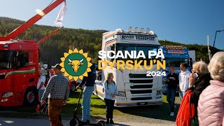 Scania på Dyrskun 2024 [upl. by Hsinam]