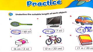 G2 L4547 Measuring the length using CM and M Measuring the side length of 2D shapes [upl. by Jemina]