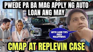 Maari pa bang mag apply ng Auto Loan ang may cmap at nabatakan na ng sasakyan [upl. by Sumaes306]