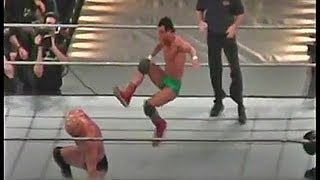 WWE Nunzio Maritato vs Snitsky  ECW  Milan Italy  April 17 2007 [upl. by Aneral702]