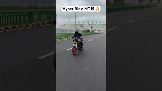 Hyper Ride MT15 🔥 yamaha bikelover mt15 automobile youtubeshorts shortsfeed viral shorts [upl. by Enomor117]