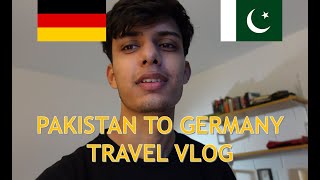 Pakistan to Germany  Travel Vlog  Islamabad to HamburgKiel [upl. by Gould]