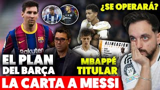 🚨La CARTA del BARÇA a MESSI ·DECO QUIERE PESCAR en OPORTO · EL PORQUÉ GÜLER NO JUEGA · BELLINGHAM [upl. by Uohk]