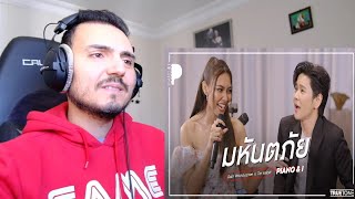 มหันตภัย  แก้ม วิชญาณี x TorSaksit Piano amp i Live Reaction [upl. by Eugenides24]