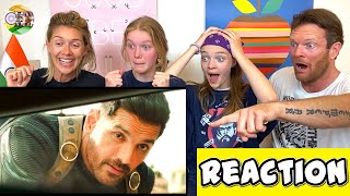 PATHAAN JOHN ABRAHAM ENTRY SCENE REACTION  BigAReact [upl. by Aihsirt]