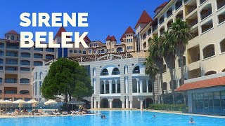 SIRENE Belek Hotel  Antalya Turkey [upl. by Darbee2]