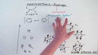 Molekülorbitaltheorie Teil 5  Delokalisierte Bindungen [upl. by Bronder867]