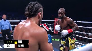 Le’Veon Bell vs Tristan Hamm  FULL FIGHT RECAP [upl. by Veradia453]