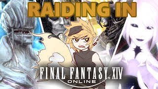 What Raiding In Final Fantasy XIV Is Like [upl. by Almita900]