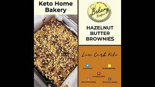 Hazelnut Butter Brownies [upl. by Enelhtac351]