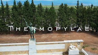 Leonidas Monument Thermopylae Molon Lave [upl. by Most]