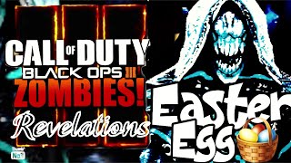 Revelations EASTER EGG SOLO in 2024  Black Ops 3 Zombies [upl. by Lombardi]