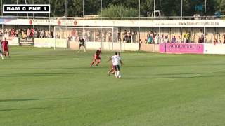 Bamber Bridge FC 0 PNE 2 Highlights [upl. by Aztinaj344]