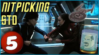 Nitpicking STD  Star Trek Discovery S5 E4  Face the Strange [upl. by Honora]