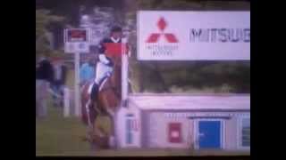 Badminton Horse Trials  Thrills n Spills [upl. by Ramah]