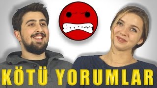 Gençlerin Tepkisi Kötü Yorumlar 1 [upl. by Jemine329]