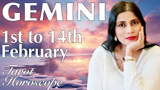 GEMINI Tarot reading from 1st to 14th February 2024 [upl. by Ahseital]