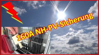 81  Photovoltaikanlage  Einsatz nach Wochenende  Strangstromabweichungen  GAK  NH Sicherung [upl. by Peregrine]