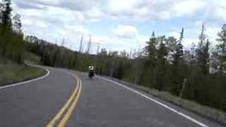 Bike Ride from Cedar Breaks to Panguitch Utah [upl. by Ellainad]