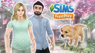 quotAsí es la vidaquot  El inicio de una familia  Historia en Los Sims Freeplay [upl. by Clarkin20]