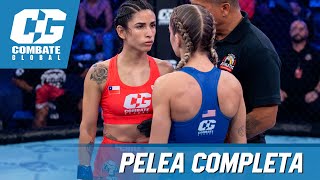 CHILE VS EUA Dos GUERRERAS se enfrentan  Melissa Gomez vs Anna Somers Combate Global 68 [upl. by Hoo]