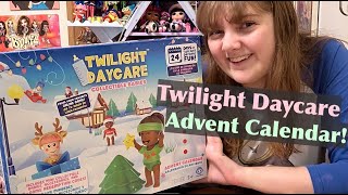 Opening Twilight Daycare Collectible Babies Advent Calendar [upl. by Sihtam]