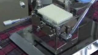 Gelatine Capsule Filling Machine for 150 capsules [upl. by Ozan305]