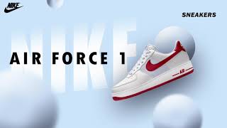 Nike Shoes Advertisement  Motion Graphics Ad  Classic Arts [upl. by Kcirdorb766]