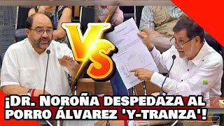 ¡VEAN ¡BRUTAL AGARRÓN ¡CASI se GOLPEAN ¡NOROÑA DESPEDAZA a ALVAREZ ‘YTranza’ ¡LO LLAMÓ PORRO [upl. by Ahsirtak674]