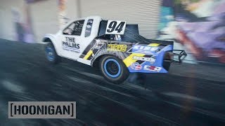 HOONIGAN DT 126 525HP Mini Trophy Truck with 17 Year Old Pro Driver [upl. by Lomasi]