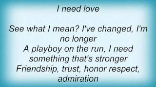 LL Cool J  I Need Love Lyrics [upl. by Pippas892]