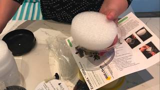 Unboxing Easy Essential Oil Steam Distillation Kit  Make essential oils at home [upl. by Drawoh]