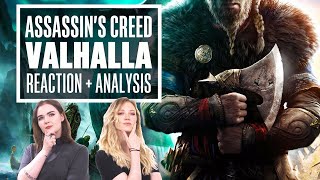 Assassins Creed Valhalla Trailer  Assassins Creed Valhalla REACTION amp ANALYSIS [upl. by Tolliver]