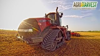 CASE IH QUADTRAC 600  850 HP NAPHTHA POWERED  GoPro Full HD [upl. by Daren]