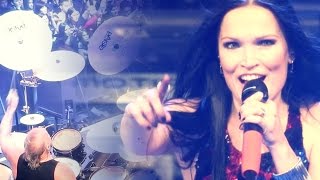 Tarja Neverlight Live at Teleclub Yekaterinburg Russia 2014 [upl. by Novehc402]