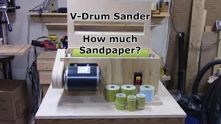 VDrum Sander  Part 6 Sandpaper [upl. by Scarface]