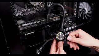 Barrow GJQM01 Air Tightness Tester Tutorial [upl. by Boor847]