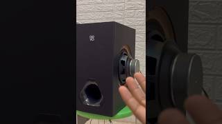 Shocking Bass Upgrade Govo 900 Soundbar Subwoofer Flipped shorts [upl. by Oniuqa234]