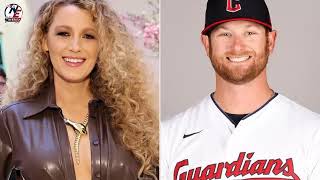 Blake Lively Jokes Shes Baseball Player on the Side After TV Mixup Over Pitcher Ben Lively’s Name [upl. by Egdamlat]