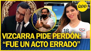 “No he sido infiel lo descarto completamente” VIZCARRA sobre reuniones con Zully Pinchi [upl. by Ailad]