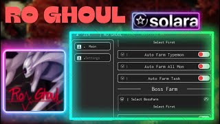 💥NEW💥✔️Roblox script Ro Ghoul💥 Zen Hub✔️solaramobile💥 ItsAmaN3 [upl. by Ahdar272]